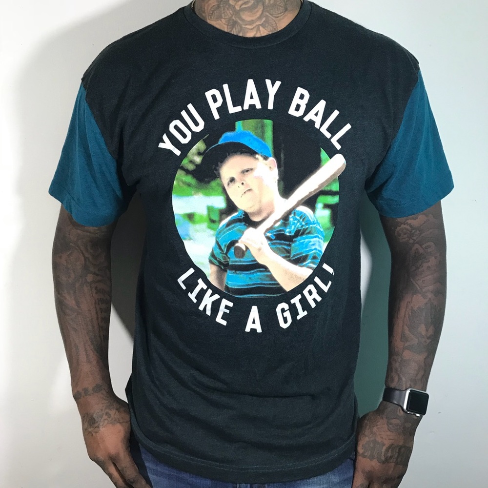 The sandlot tee size XL you wanna play ball